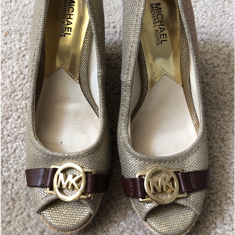 Michael Kors wedges